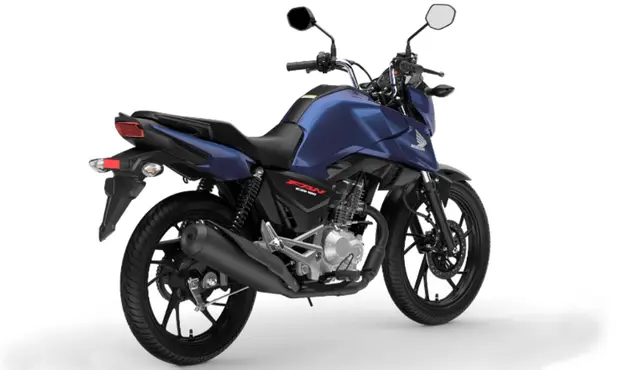 Carro Honda CG 160 2025 Fan