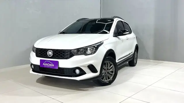 Carro Fiat Argo 2020 1.3 Trekking (Flex)