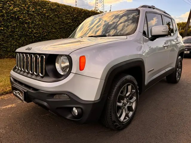 Carro Jeep Renegade 2016 Longitude 2.0 TDI 4x4 (Aut)