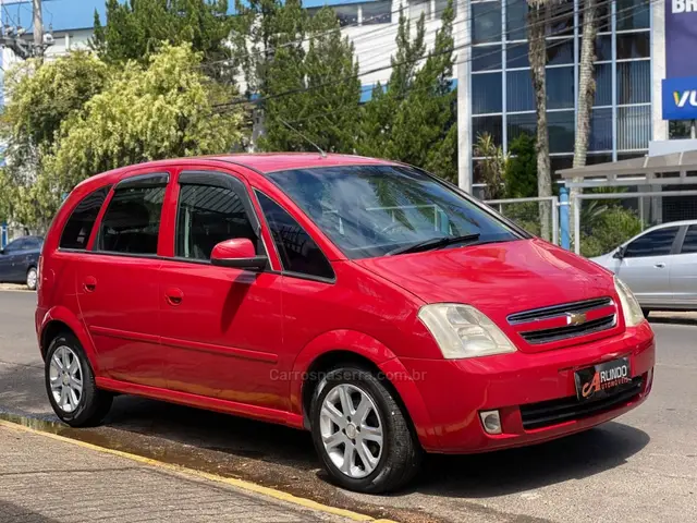 Carro Chevrolet Meriva 2009 Maxx 1.4 (Flex)