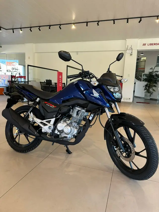 Moto Honda CG 160 2025 Fan