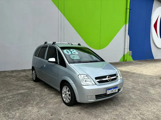 Carro Chevrolet Meriva 2008 Maxx 1.8 (Flex)
