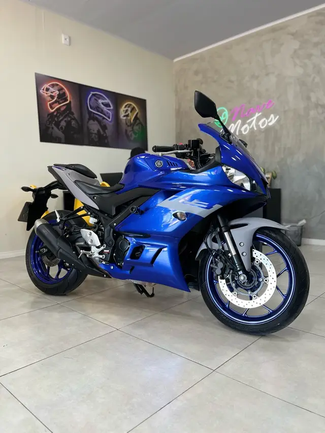 Carro Yamaha YZF R3 2022 (ABS)