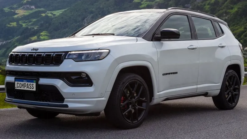 Jeep Compass 2025 perde potência, mas fica até R$ 12 mil mais caro
