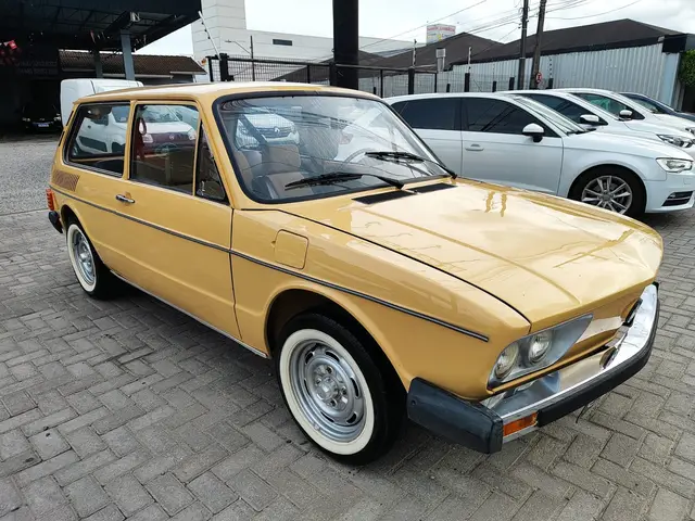 Carro Volkswagen Brasília 1980 Brasilia 1600