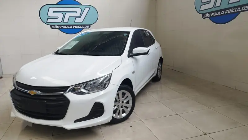 Chevrolet Onix LT 1.0 (Flex)