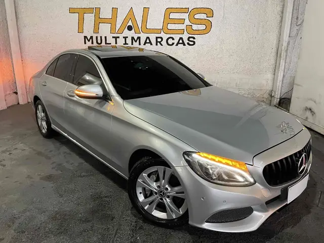 Carro Mercedes-Benz Classe C 2018 C 250 Avantgarde