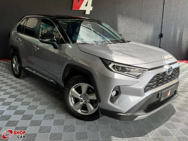 Toyota RAV4 S 2.5 L AWD HYBRID