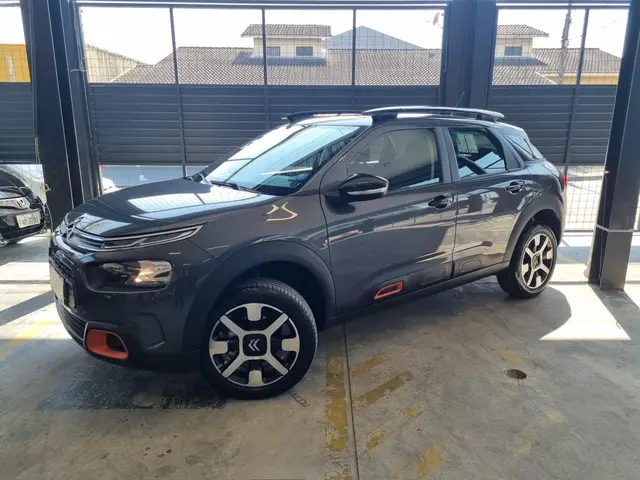 Carro Citroën C4 Cactus 2024 1.6 Shine Pack Auto