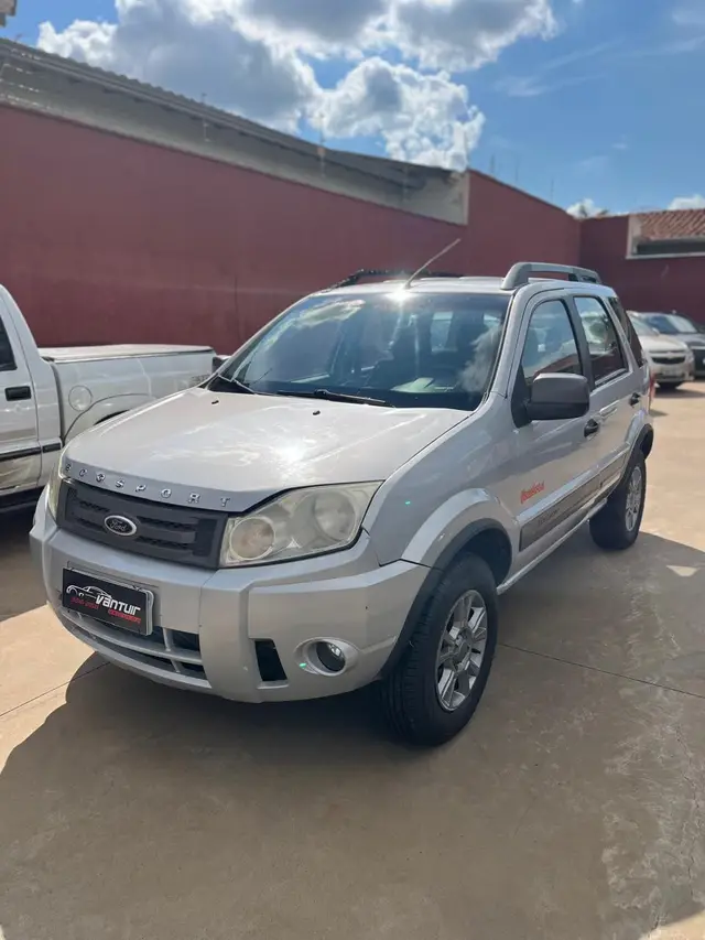 Carro Ford EcoSport 2012 FREESTYLE 1.6 16V Flex 5p
