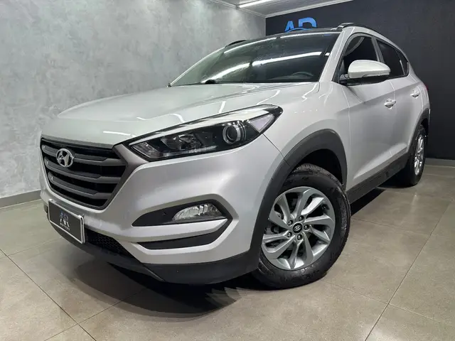 Carro Hyundai Tucson 2020 GLS 1.6 T-GDI (Aut)