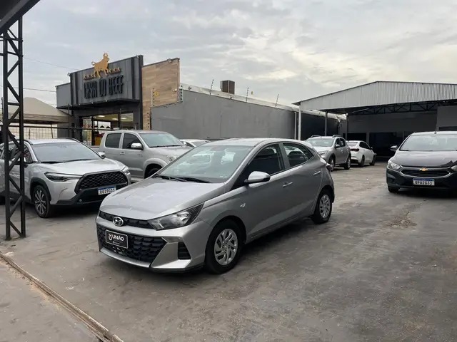 Carro Hyundai HB20 2024 Sense 1.0 (Mec.)