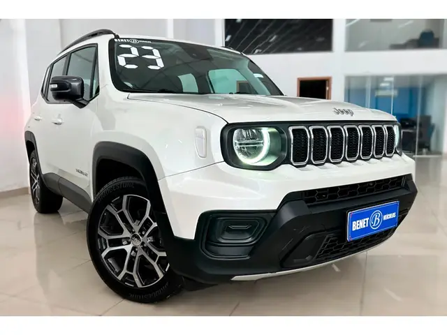 Carro Jeep Renegade 2023 Longitude T270 1.3 Turbo 4x2