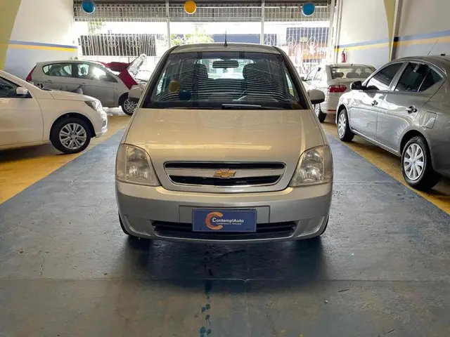 Carro Chevrolet Meriva 2011 Maxx 1.4 (Flex)