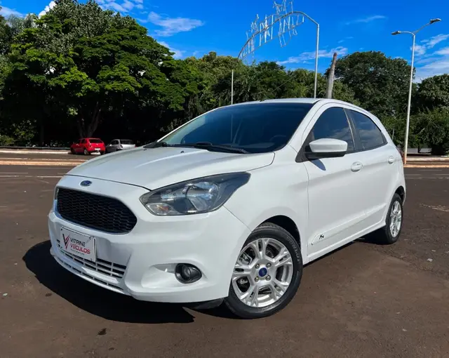 Carro Ford Ka 2016 SE 1.0 (Flex)