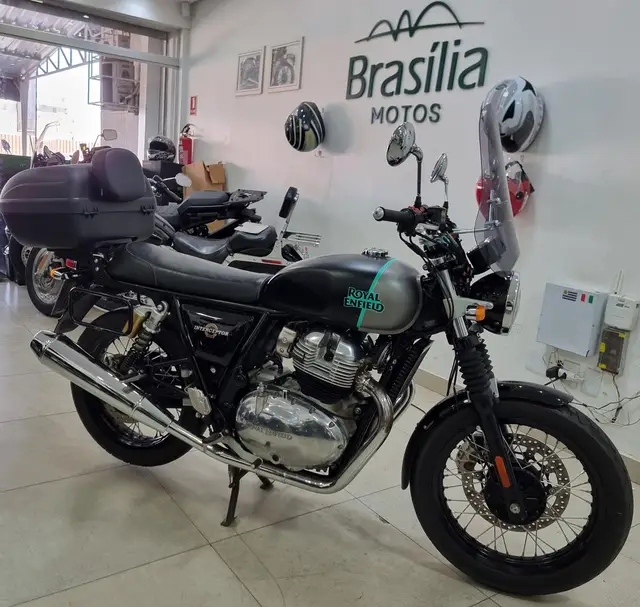 Carro Royal Enfield Interceptor 2023 648 cc