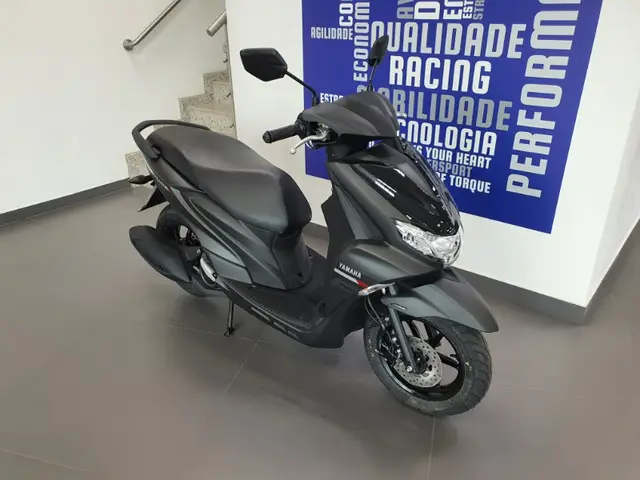 Carro Yamaha Fluo 2025 ABS