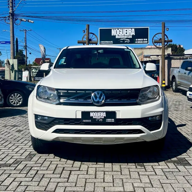 Volkswagen Amarok 2.0 CD 4x4 Comfortline (Aut)