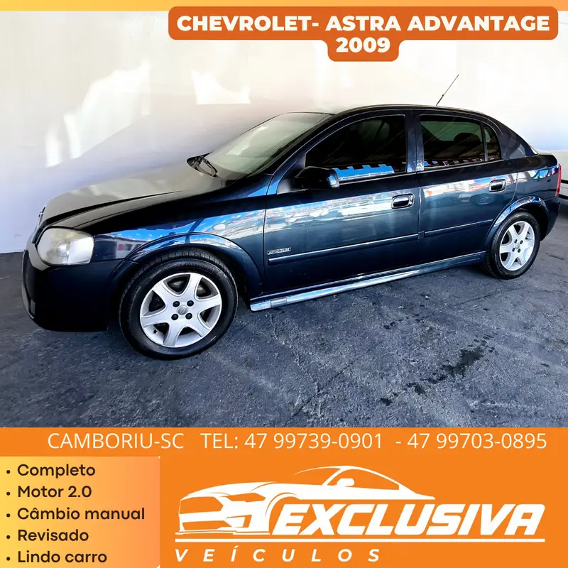Chevrolet Astra Hatch Advantage 2.0 (Flex)