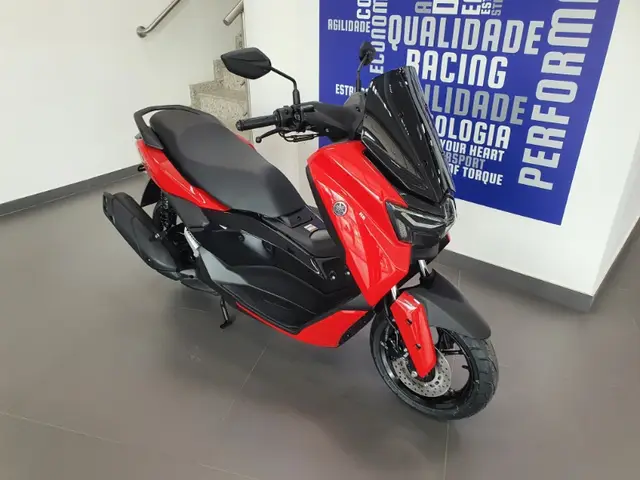 Carro Yamaha NMax 2025 Connected 160 ABS