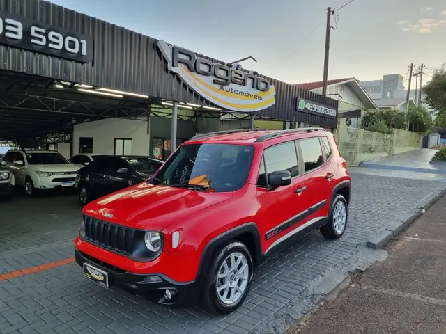 Carro Jeep Renegade 2020 Sport 1.8 4x2 (Aut) (Flex)