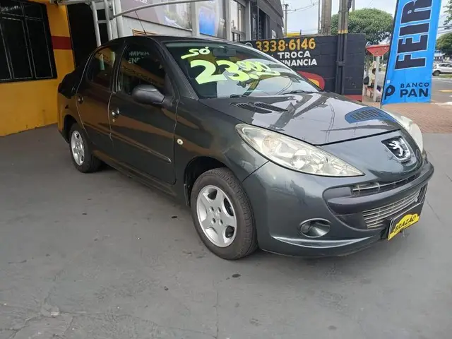 Carro Peugeot 207 Sedan 2009 207 Passion XR Sport 1.4 8V (flex)