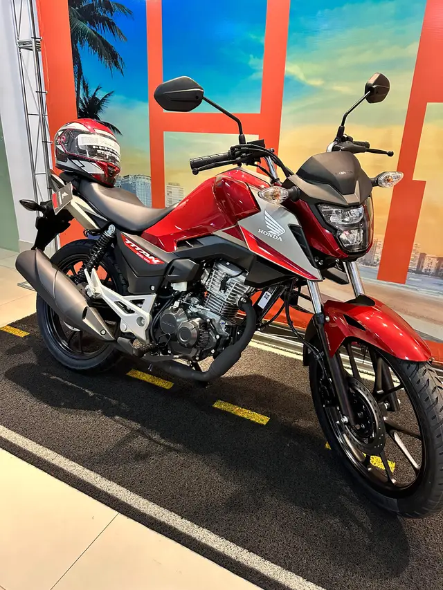 Carro Honda CG 160 2025 Titan