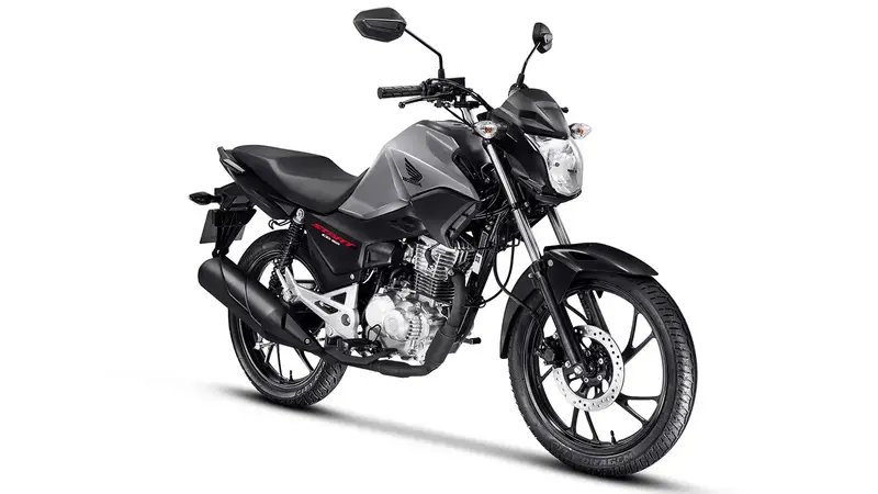 Honda CG 160 Start
