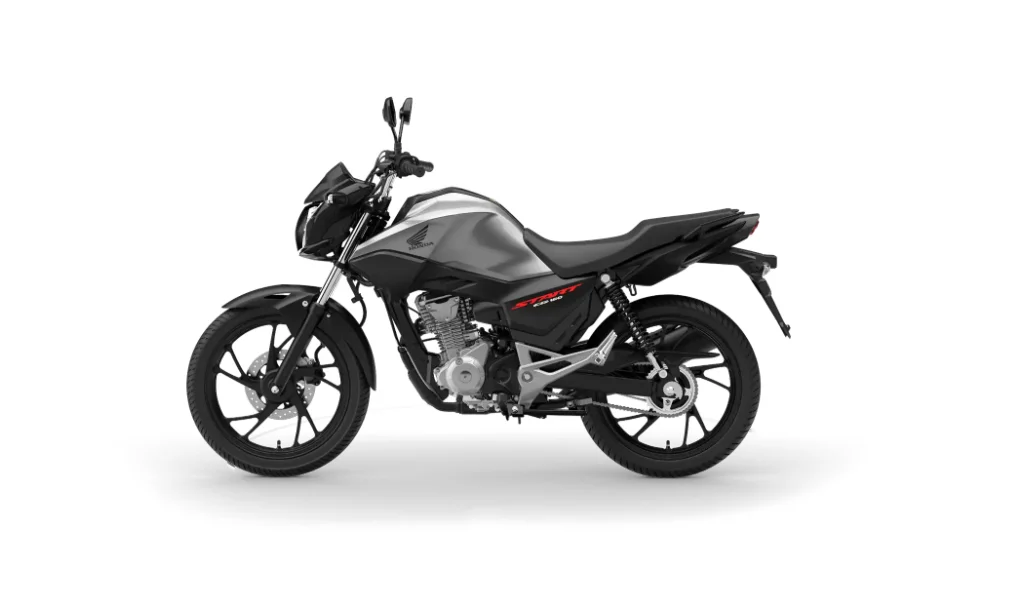 Honda CG 160 Start