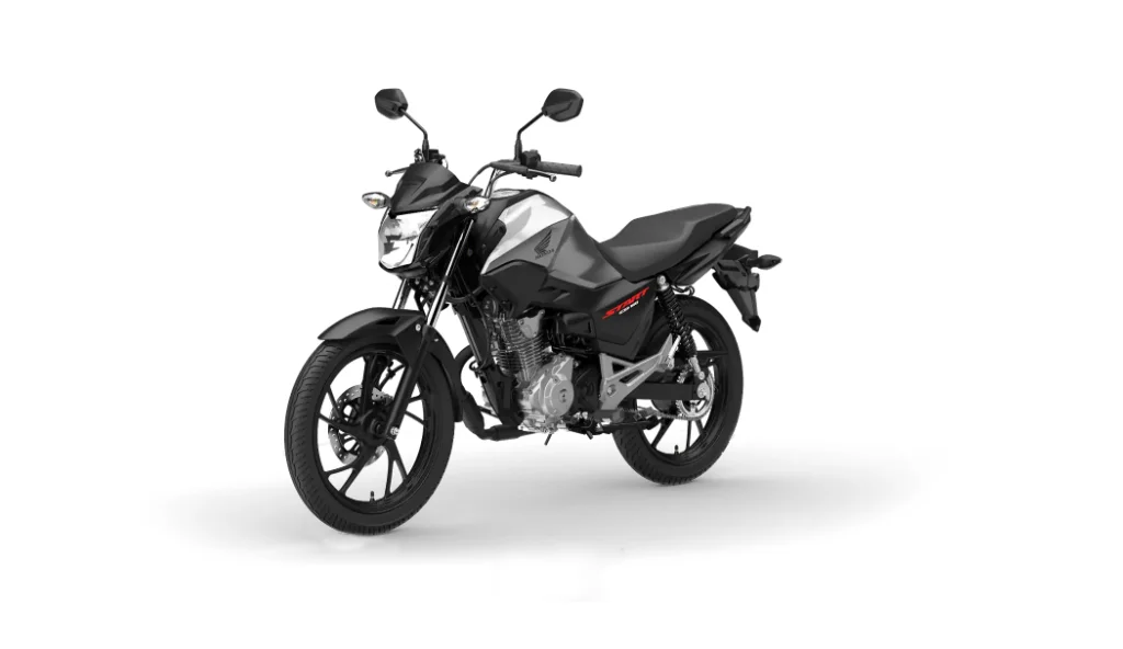 Honda CG 160 Start