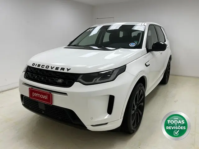 Carro Land Rover Discovery Sport 2021 SE 2.0 4x4 Aut./Flex