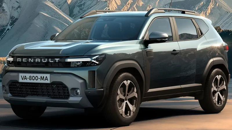 Novo Renault Duster voltará a ter versão 4x4 com truque inédito 