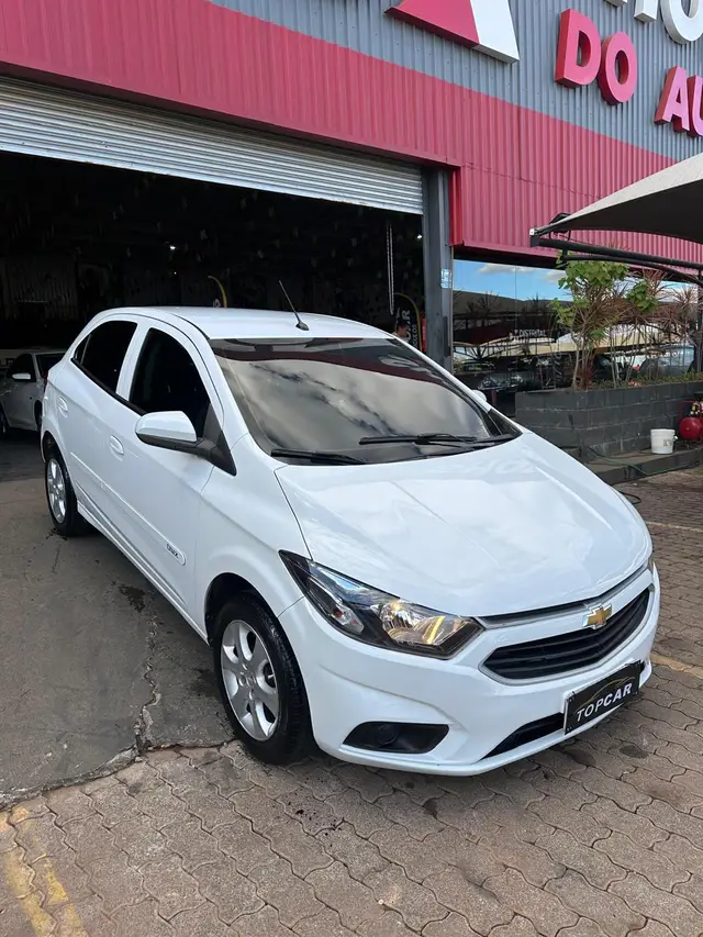 Carro Chevrolet Onix 2021 LT 1.0 (Flex)