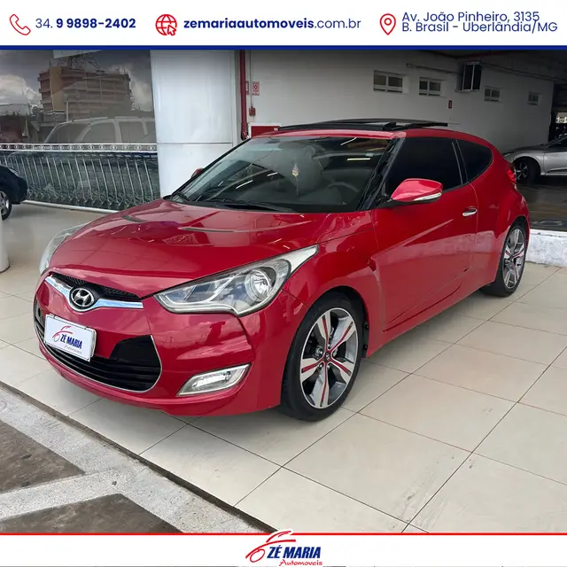 Carro Hyundai Veloster 2012 1.6 16V (aut)