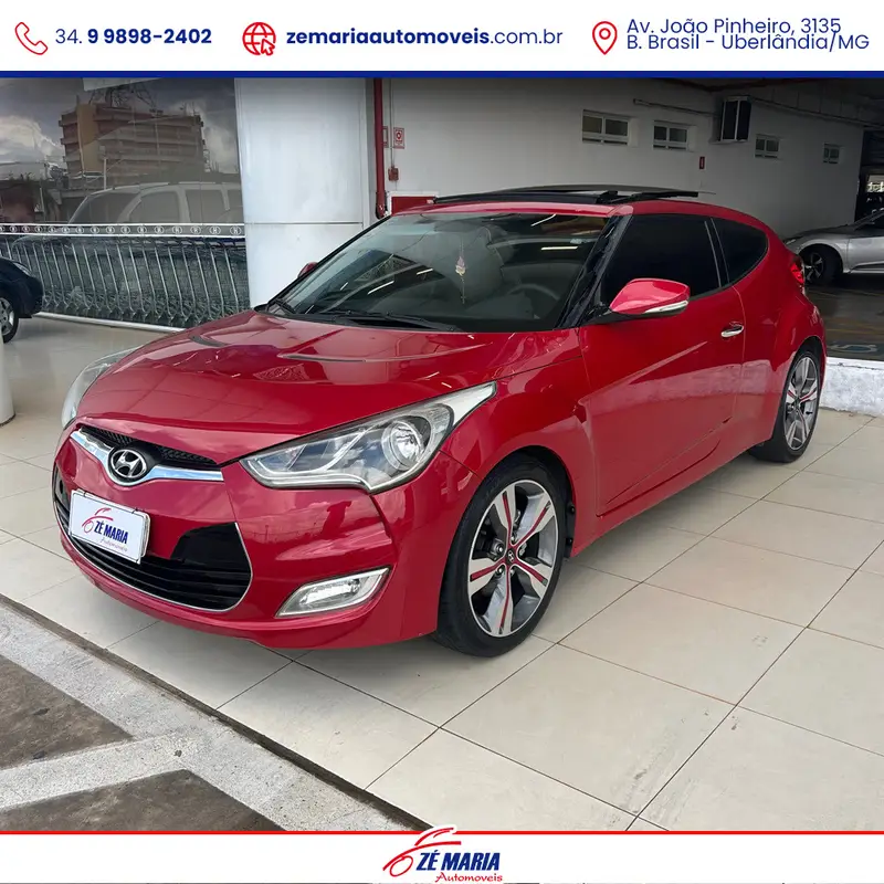 Hyundai Veloster 1.6 16V (aut)