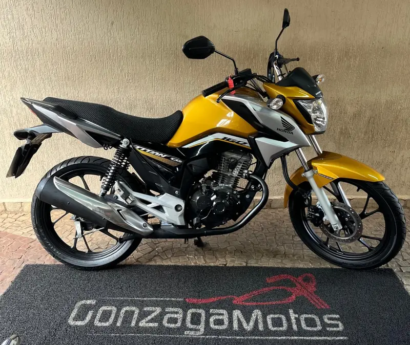 Honda CG 160 Titan