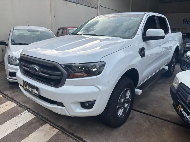 Ford Ranger Cabine Dupla XLS 2.2 Turbodiesel 4x2 (Aut)