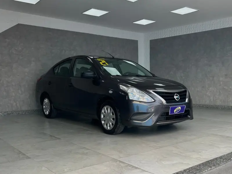 Nissan Versa 1.6 16V V-Drive Special Edition CVT (Flex)