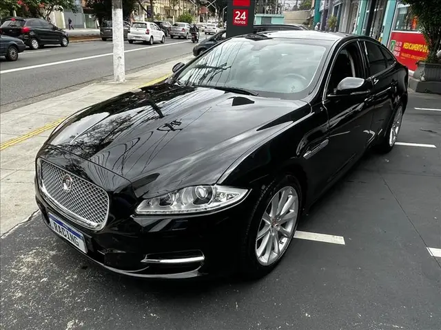 Carro Jaguar XJ 2014 2.0 GTDI Premium Luxury