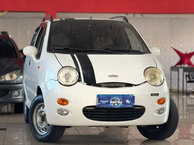 Carro CAOA Chery QQ 2012 1.1 16V