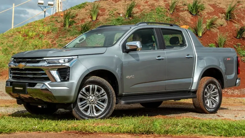 Chevrolet S10 mudou na medida certa e no que interessa para buscar Ranger e Hilux