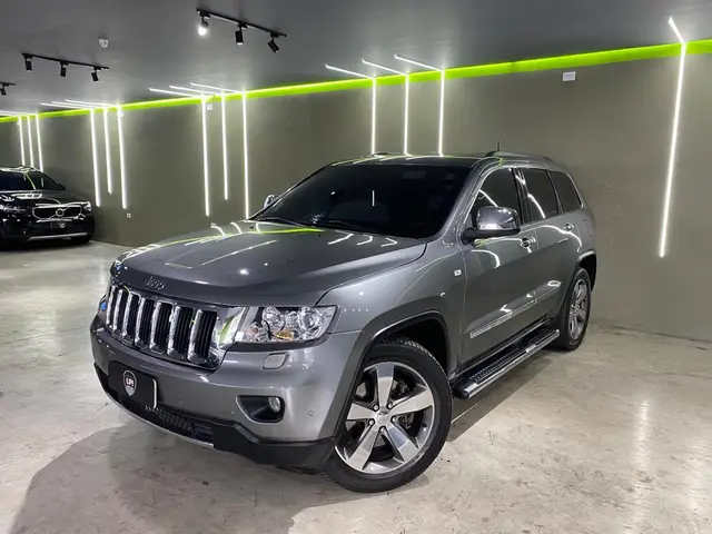 Carro Jeep Grand Cherokee 2012 3.6 V6 Limited 4WD