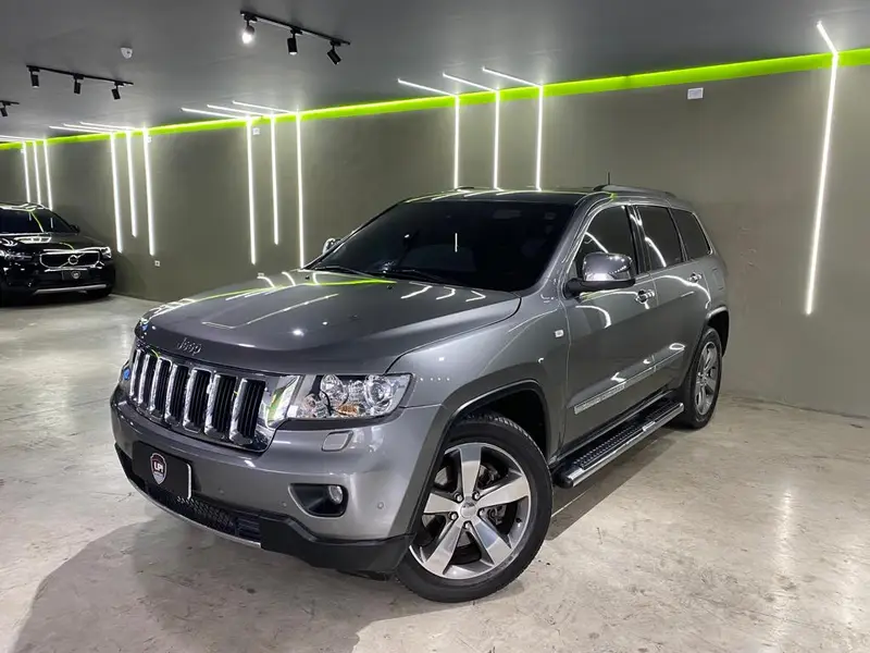 Jeep Grand Cherokee 3.6 V6 Limited 4WD
