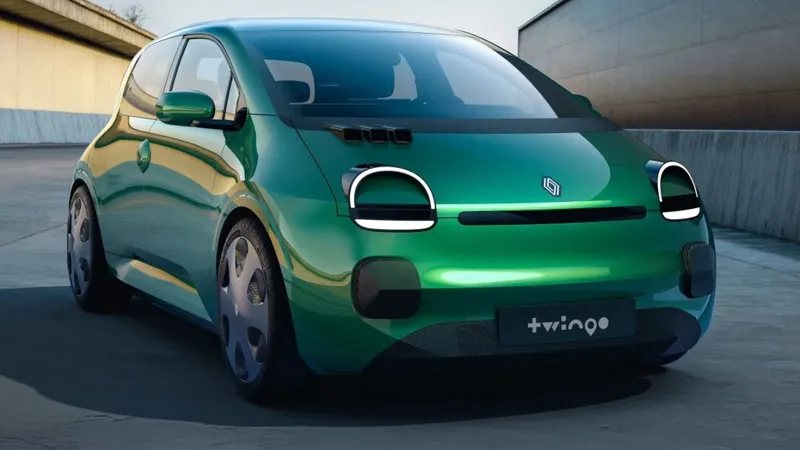 Renault Twingo elétrico é o rival que queríamos para o BYD Dolphin Mini