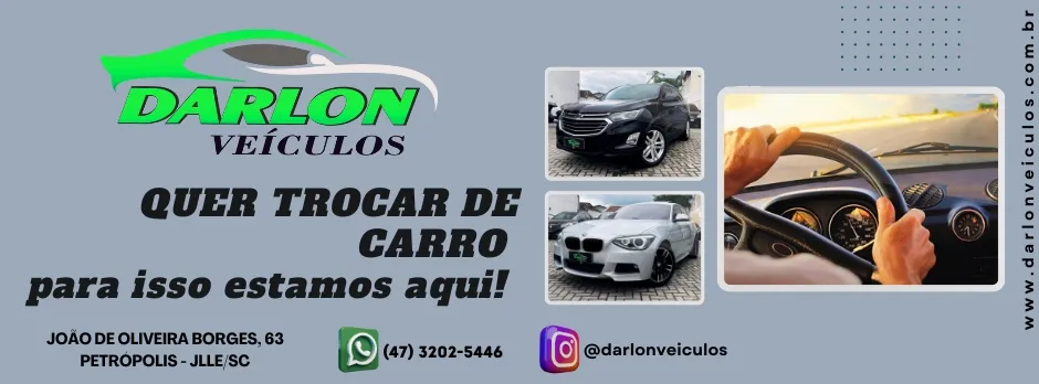 Fachada da loja DARLON VEICULOS - Joinville - SC