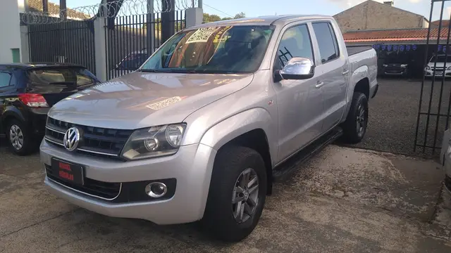 Carro Volkswagen Amarok 2015 2.0 S 4x4 TDi (Cab Dupla)