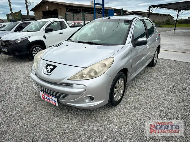 Carro Peugeot 207 2012 Hatch XR Sport 1.4 8V (flex)