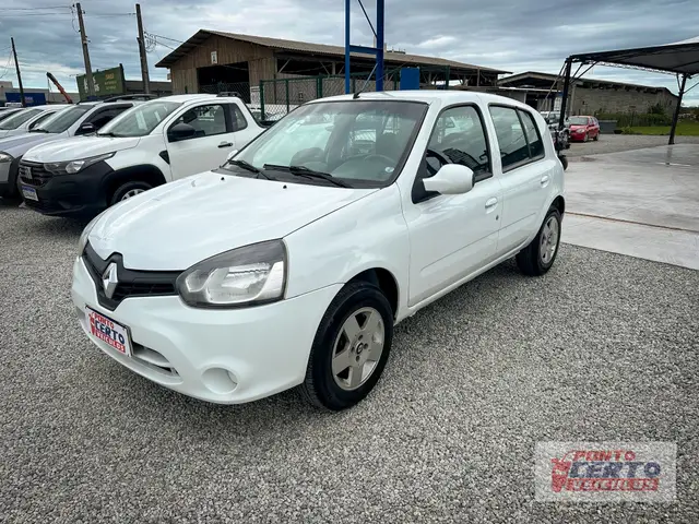 Carro Renault Clio 2016 Expression 1.0 16V (Flex)