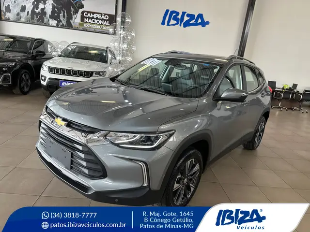 Carro Chevrolet Tracker 2025 Premier 1.2 Turbo (Aut.)
