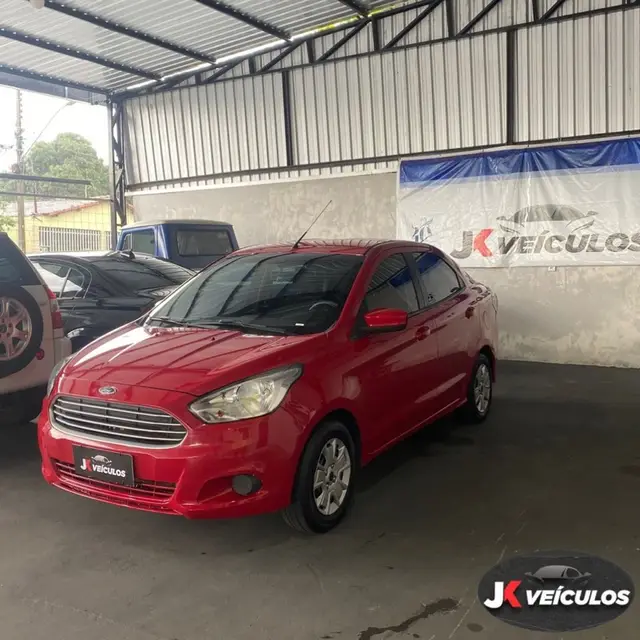 Carro Ford Ka Sedan 2015 SE 1.0 (Flex)